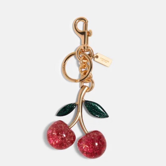 Coach Cherry Charm - Picture 3 of 3